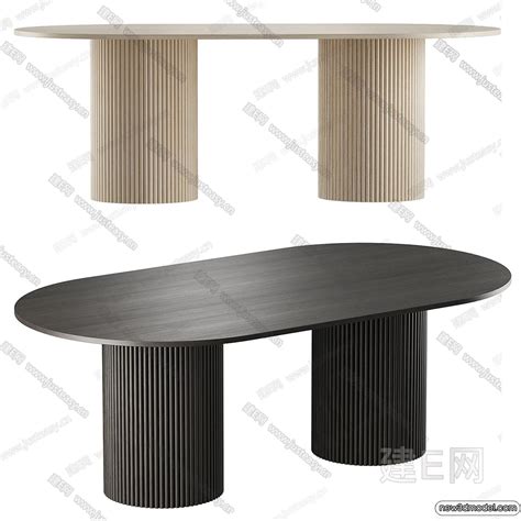 Dining Table – 3D Models – 3D Furniture Models for Interior – 033 ...