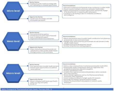 Pharmaceutical Public Health: A Mixed-Methods Study Exploring Pharmacy ...