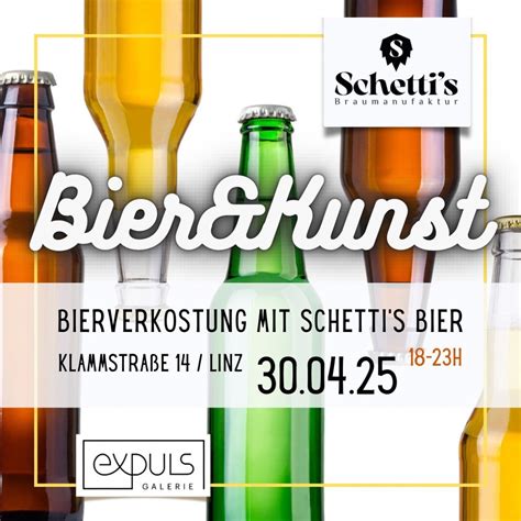 Bier n Kunst, Galerie Expuls, Linz, 30 April 2025 | AllEvents