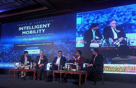 Frost & Sullivan’s Intelligent Mobility Summit debates new vehicle ...