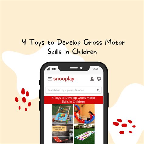 4 Toys to Develop Gross Motor Skills in Children – Snooplay