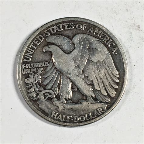 1918 Silver Walking Liberty Half Dollar | Property Room