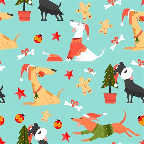 Christmas dogs Images - Free Download on Freepik