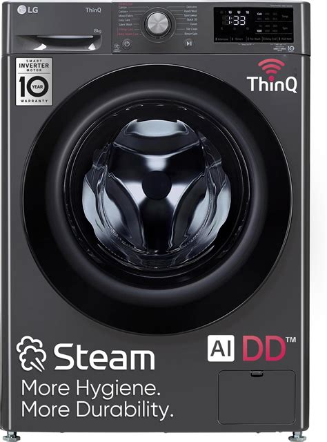 IFB 10 Kg 5 Star AI Eco Inverter Fully Automatic Front Load Washing ...