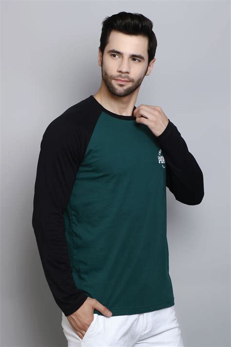 Raglan Sleeve Tshirt For Men – Peplos Jeans