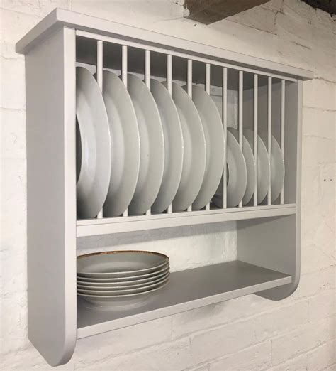 Dish Rack White Wall at David Manzella blog
