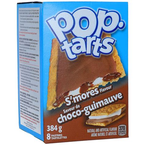 Kellogg's Pop-Tarts Frosted S'mores 8er | Online kaufen im World of ...