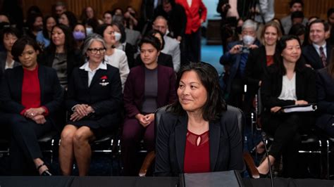 Julie Su Faces Senate Fight as Labor Dept. Nominee - The New York Times