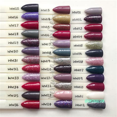SNS Winter Wonderland collection | Sns nails colors, Sns nails, Nail ...