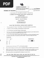 Image result for Statistics Table CSEC Math