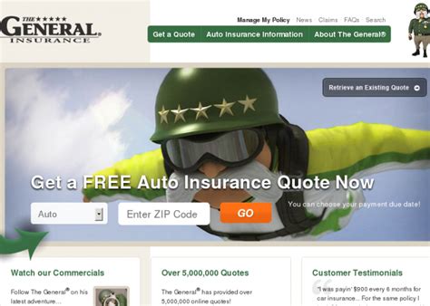 Image result for Quote.general Car Insurance.com