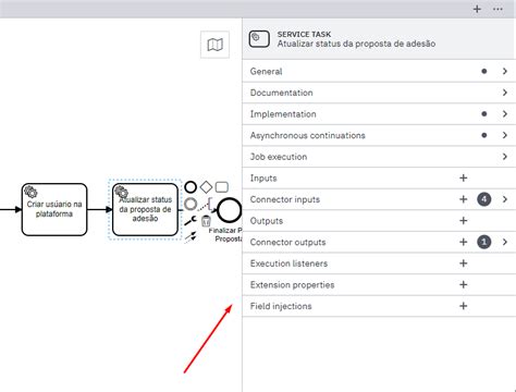 Image result for Service Task Listener Camunda Modeler