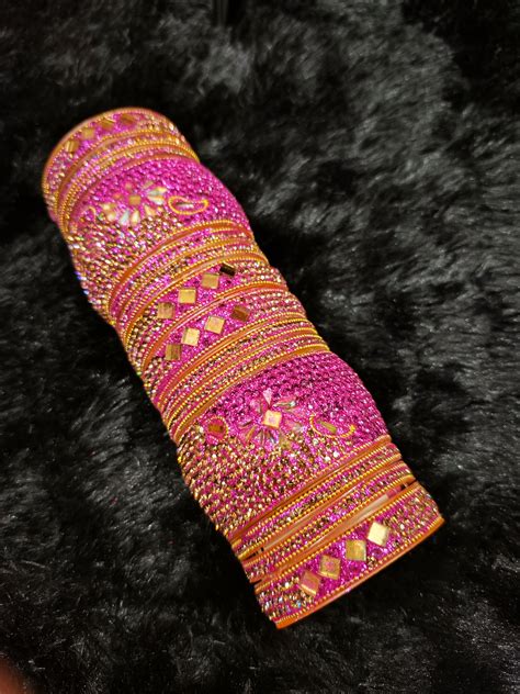 BRIDAL SET BANGLES RANI – ANUSHKA BANGLES AND BEAUTY