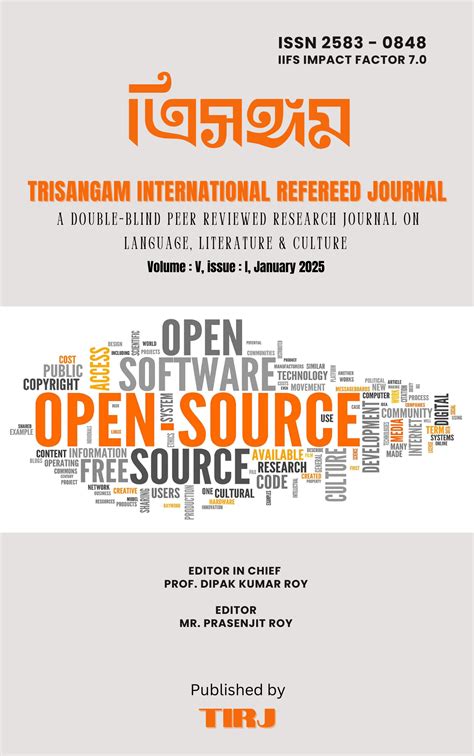 Vol. 5 No. 1 (2025) | TRISANGAM INTERNATIONAL REFEREED JOURNAL