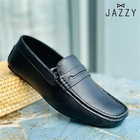MEN’S GENUINE LEATHER LOAFERS – Jazzy.lk