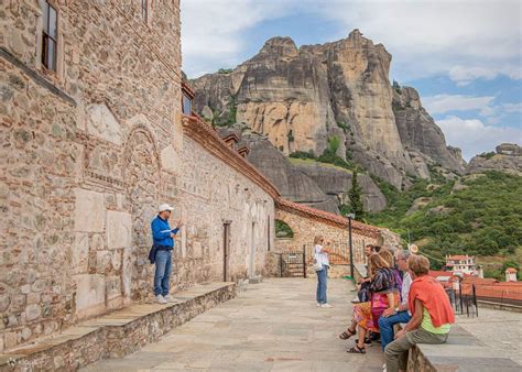 Monasteries and hidden caves bus tour in Meteora - Klook India