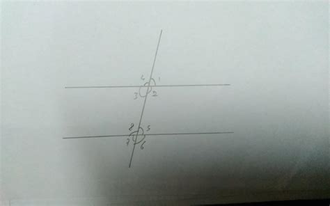 name the corresponding angles option A Angle 1 and angle 3 option B ...