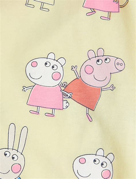 Buy Pure Cotton Peppa Pig™ Pyjamas (1-6 Yrs) at Marks & Spencer