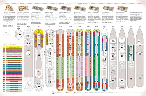 Disney Fantasy Deck Plan | Disney dream cruise ship, Disney fantasy ...