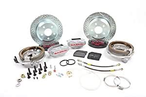 BAER BRAKES 4302337S-BKCZ Brake System (12" Rear SS4 with Park Brake ...
