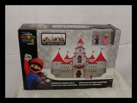 The Super Mario Bros. Movie Mushroom Kingdom Castle India | Ubuy