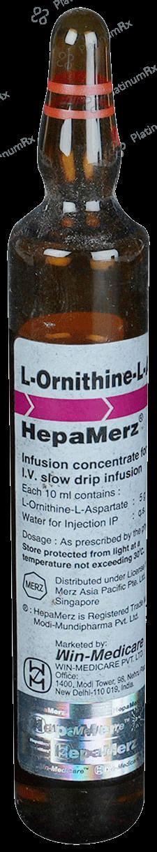 Buy Hepamerz 5gm Online: Uses, Side Effects, Price and Substitutes ...