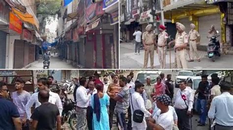 Punjab Bandh: People Protests Against Manipur Violence, Police Deployed ...