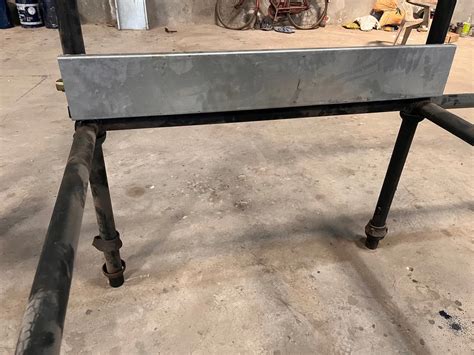Scaffolding - 2 mm GI Scaffolding Walkway Plank Trader - Retailer from ...
