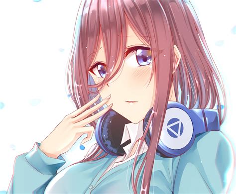Miku Nakano - Quintessential HD Wallpaper by 谷立