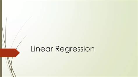 Supervised Learning Linear Regression 的图像结果