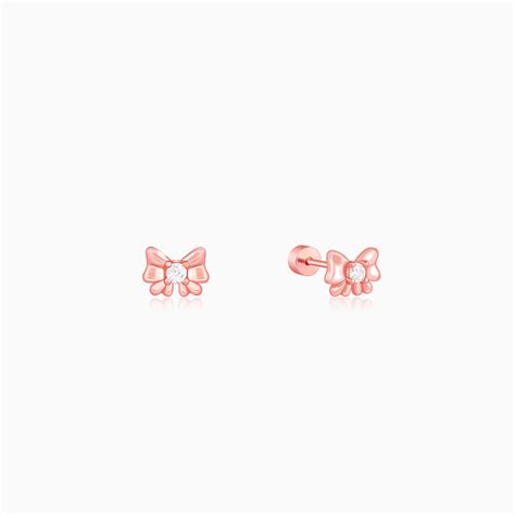 Rose Gold Bowie Ear Piercings | GIVA Jewellery – GIVA
