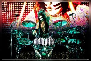 Kiss An American Rock Band Matte Finish Poster Paper Print - Music ...