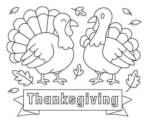 Happy Thanksgiving Turkey Coloring Page - 10 Free PDF Printables ...
