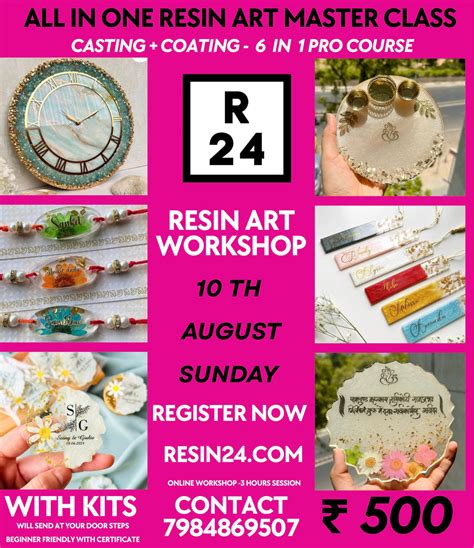 R24 Resin Art Store – Buy Premium Resin & Supplies Online @ Best Price ...