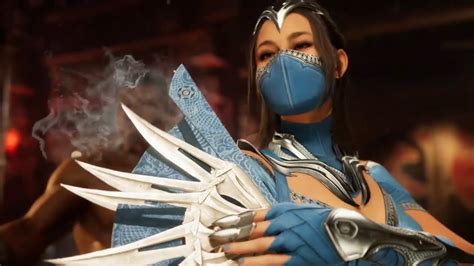 Mortal Kombat 1 - Kitana's Special Moves & Fatality - YouTube