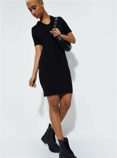 Buy URB_N Women Ribbed Bodycon Dress Online at just Rs. 899.0 ...