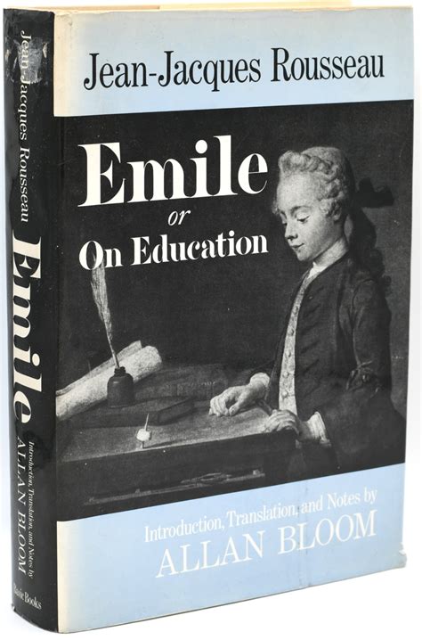 Jean Jacques Rousseau Emile