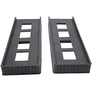 Pavan E commerce Plastic Almirah Stand for Single Door and Double Door ...