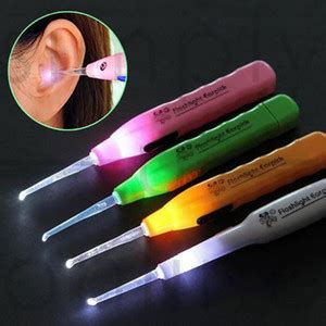 CP ICONIC Cleaning Ear Care ,Kid Led Flashlight Earpick Luminous ...