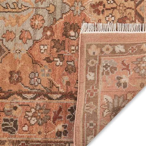 Zeenath Hand Knotted Woollen Rug – Obeetee Pvt. Ltd.