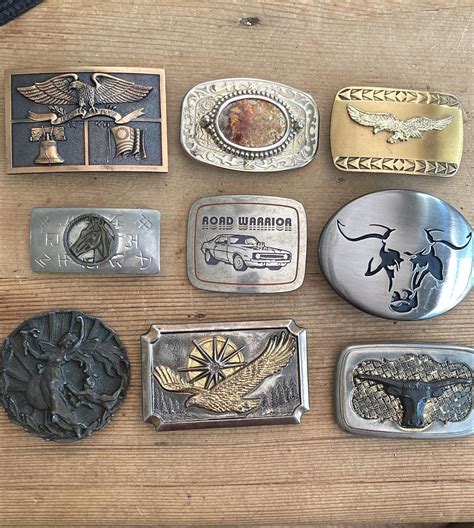 Belt Buckle, Vintage Belt Buckle, Western Belt Buckle, Cowboy Belt ...