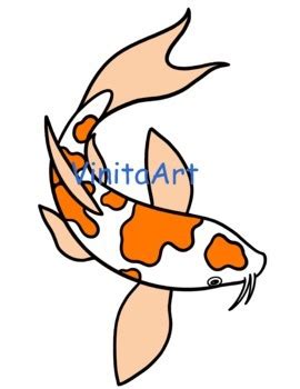 Fish clipart, Fish, clip art, 96 Images! Commercial Use by VinitAArt