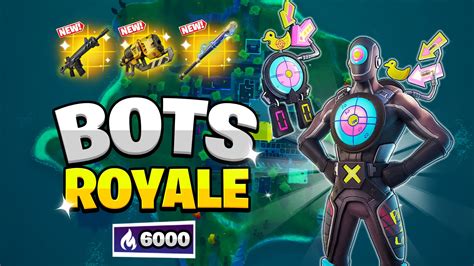 Image result for Bot Fortnite Creative Map Code