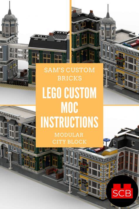 Image result for Custom LEGO Modular