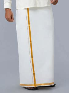 Famuzz pure cotton dhoti Solid Men Dhoti - Buy Famuzz pure cotton dhoti ...