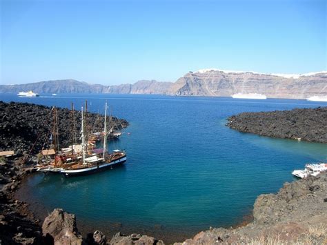 Thirasia: A Journey Back to 1960s Santorini Life | GooGreece
