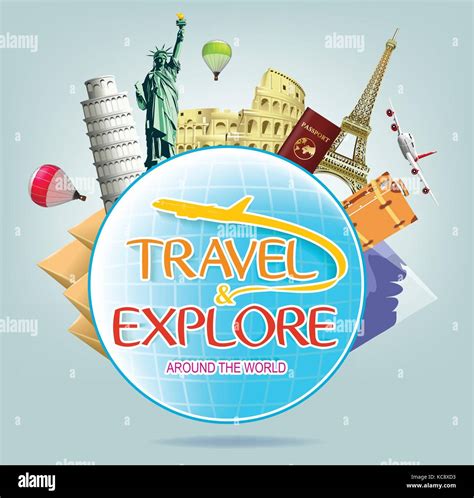 Travel around the World 的图像结果