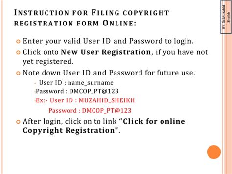 Image result for Copyright Application Process Tips