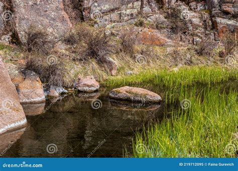 Paradise Cove / Guffey Gorge Park Near Colorado Springs, Colorado Stock ...