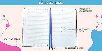 DOODLE Hard Bound Soft Foam Padded Paper Notebook | Compact Size A5 (8. ...